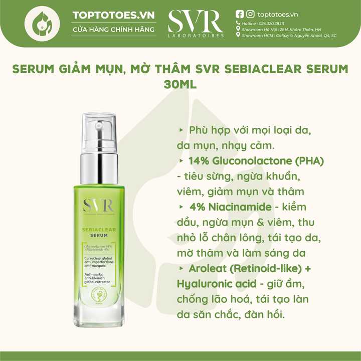 4. Cách Sử Dụng Serum SVR Hiệu Quả