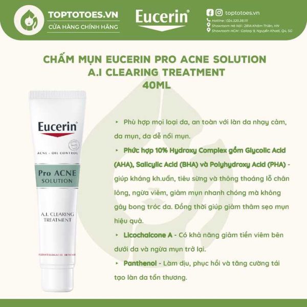 VI. So Sánh Eucerin Với Các Thương Hiệu Khác